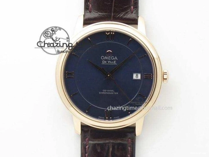 0313 Bright De Ville SS DIWF 1:1 Best Edition Silver Dial SS Markers on SS Bracelet MIYOTA 7848